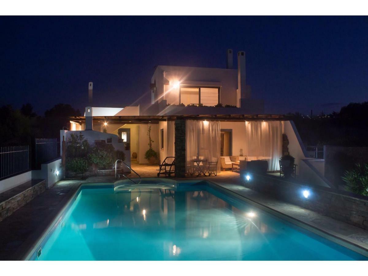 Villa Blue Island Artemida  Exterior photo